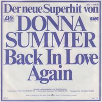 Donna Summer - Back In Love Again