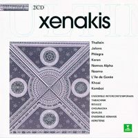 Ensemble InterContemporain / Ensemble Xenakis / Tabachnik / Boulez / Kerstens / Chojnacka / Gualda - Thalle&iuml;n; Jalons; Phlegra; Keren; Nomos Alpha; Naama; L'ile de Gor&eacute;e; Khoa&iuml;; Kombo&iuml;