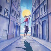 ヨルシカ [Yorushika] - 月に吠える [Howl At The Moon]