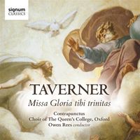 Contrapunctus / Owen Rees - Missa gloria tibi trinitas