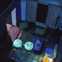 Bats (Jess Awh) - Blue Cabinet