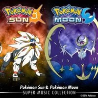 足立美奈子 [Minako Adachi] - Pok&eacute;mon Sun & Pok&eacute;mon Moon: Super Music Collection