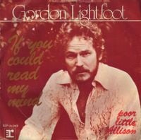Gordon Lightfoot - If You Could Read My Mind