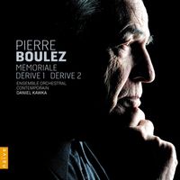 Ensemble Orchestral Contemporain & Daniel Kawka - Pierre Boulez: Memoriale; Derive 1; Derive 2
