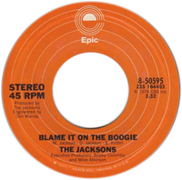 Jackson 5 - Blame It on the Boogie