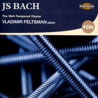 Vladimir Feltsman - The Well-Tempered Clavier