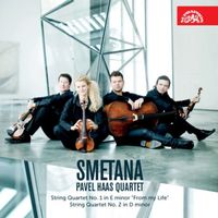 Pavel Haas Quartet - String Quartet No. 1 in E minor "From My Life"; String Quartet No. 2 in D minor
