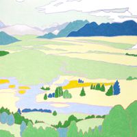 Tomggg - Wetlands of grey and blue