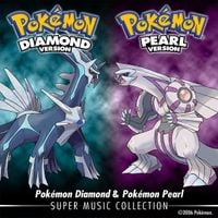 Junichi Masuda, Go Ichinose, Morikazu Aoki, Hitomi Sato - Pok&eacute;mon Diamond & Pok&eacute;mon Pearl: Super Music Collection