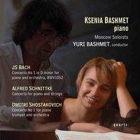 Moscow Soloists / Yuri Bashmet / Ksenia Bashmet - Concerto No 1 in D minor for Piano and Orchestra, BWV 1052 / Concerto for Piano and Strings / Concerto No 1 for Piano, Trumpet and Orchestra