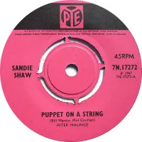 Sandie Shaw - Puppet on a String / Tell the Boys
