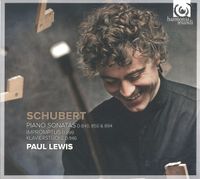 Paul Lewis - Schubert: Piano Sonatas D.840, 850 & 894; Impromptus D.899; Klavierstücke D.946