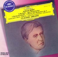 London Symphony Orchestra / Claudio Abbado / Margaret Price - Alban Berg: Lulu-Suite; Altenberg-Lieder; 3 Orchesterst&uuml;cke Op. 6
