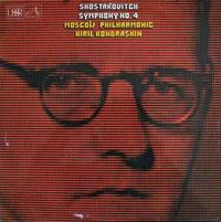 The Moscow Philharmonic / Kiril Kondrashin - Shostakovitch: Symphony No. 4