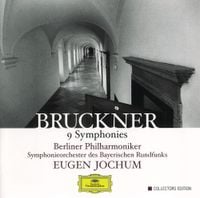 Berliner Philharmoniker / Symphonieorchester Des Bayerischen Rundfunks / Eugen Jochum - Bruckner: 9 Symphonies