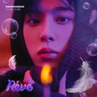 KIM WOOSEOK - 3RD DESIRE [REVE]