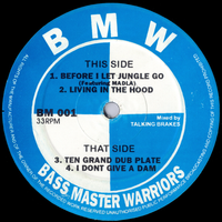 Bass Master Warriors - Before I Let Jungle Go