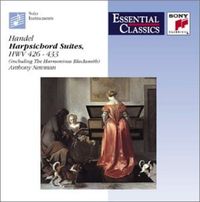 Anthony Newman - Harpsichord Suites
