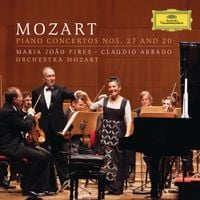 Orchestra Mozart / Claudio Abbado / Maria Jo&atilde;o Pires - Piano Concertos Nos. 27 & 20