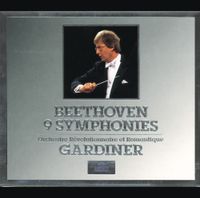 Orchestre R&eacute;volutionnaire Et Romantique / John Eliot Gardiner - Beethoven: 9 Symphonies