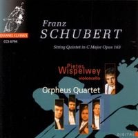 Orpheus Quartet / Pieter Wispelwey - String Quintet in C major Opus 163
