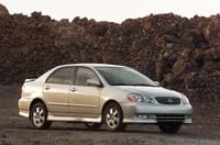 2003 Toyota Corolla - 2013 Toyota Corolla
