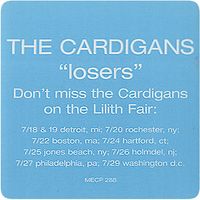 The Cardigans - Losers