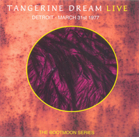 Tangerine Dream - Detroit - March 31st 1977