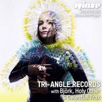 Bj&ouml;rk, Holy Other & Celestial Trax - Rinse FM Podcast - Tri Angle Records w/ Bj&ouml;rk, Holy Other and Celestial Trax