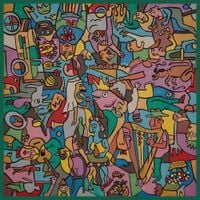 Augusto Bracho - Mercado de los Corotos