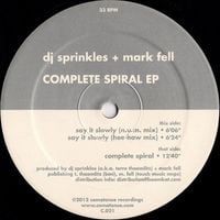 DJ Sprinkles + Mark Fell - Complete Spiral EP