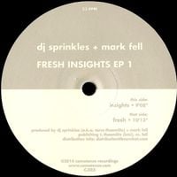 DJ Sprinkles + Mark Fell - Fresh Insights EP 1