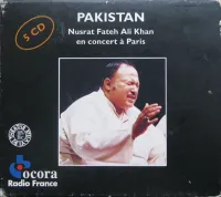 Nusrat Fateh Ali Khan - Pakistan - En concert &agrave; Paris