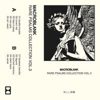Macroblank - RARE PSALMS COLLECTION VOL​.​3