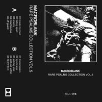Macroblank - RARE PSALMS COLLECTION VOL​.​5