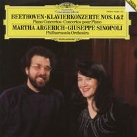 Philharmonia Orchestra / Giuseppe Sinopoli / Martha Argerich - Piano Concertos Nos. 1 & 2