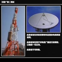 卫星广播 - 测试