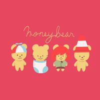 Seamoretheseal, Rey Gwen, Tisakorean & Quannnic - honeybear
