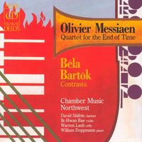 Chamber Music Northwest - Quartet for the End of Time / Contrasts