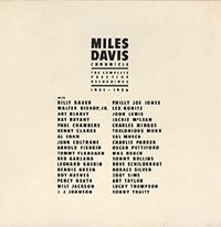 Miles Davis - Chronicle: The Complete Prestige Recordings - 1951-1956