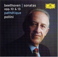 Maurizio Pollini - Beethoven: Sonatas, Opp. 10 & 13