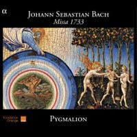 Pygmalion - Missa 1733