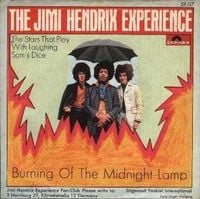 The Jimi Hendrix Experience - Burning of the Midnight Lamp