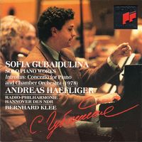 Radio-Philharmonie Hannover Des NDR / Bernhard Klee / Andreas Haefliger - Solo Piano Works; Introitus: Concerto for Piano and Chamber Orchestra