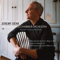 The Saint Paul Chamber Orchestra / Jeremy Denk - Mozart: Piano Concertos