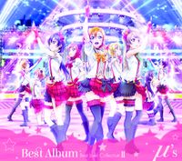 &mu;'s - &mu;'s Best Album Best Live! Collection II