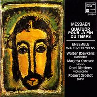 Ensemble Walter Boeykens - Quatuor pour la fin du temps
