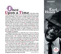 Earl Hines - Once upon a Time