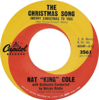 Nat "King" Cole - The Christmas Song (Merry Christmas to You)
