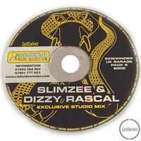 DJ Slimzee & Dizzee Rascal - Sidewinder Bonus CD 2002